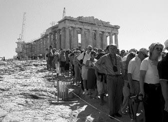 15 Public opinion poll about the restoration of the Acropolis monuments surface damage on the monuments and the relevant interventions for conservation), and systematic photographic and