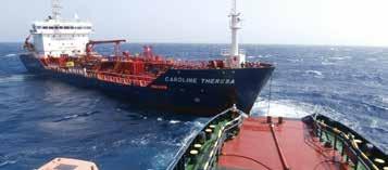 Chemical tanker Caroline Theresa Nordic