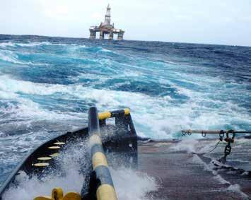 SSDR Ocean Baroness Diamond Offshore Drilling Towage and anchor handling of SSDR Ocean Baroness Macae,