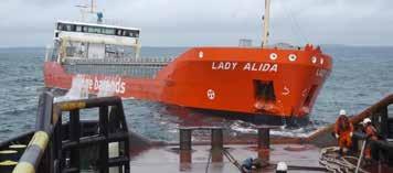 M/V Lady Alida Wijnne & Barends Emergency