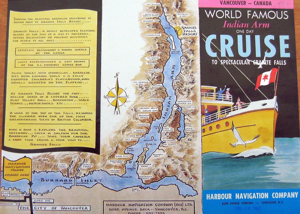 Harbour Navigation Company (1965) Limited Brochure, Vancouver Public Library, NW 971.