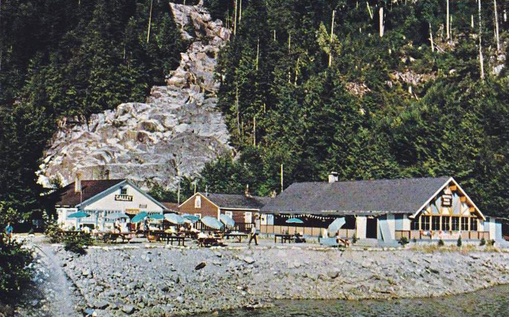 1960s Post Card showing the