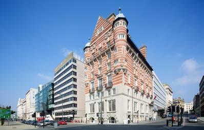 About Signature Living 30 James Street Hotel Full conversion of historic building into a luxury hotel with