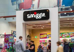 stores - Smiggle Store Manager centre maintains a strong