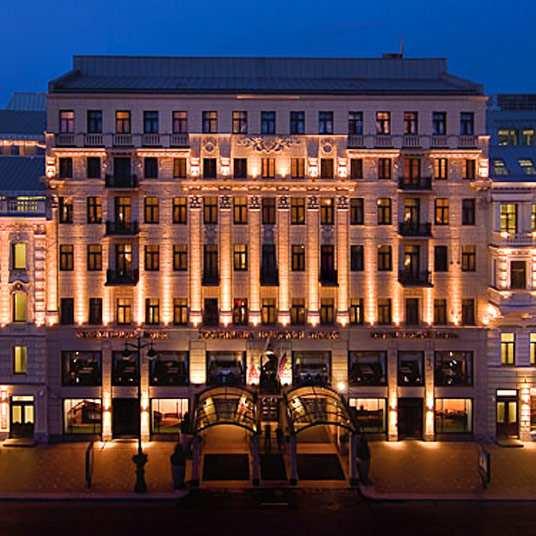 CORINTHIA HOTEL - 5* 4 nights from CAD$1765 per person, Double occupancy, Superior room Once called a Window to the West, St Petersburg is a melting pot of authentic Russian heritage, striking