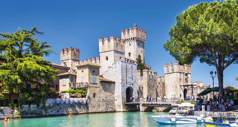 Lake Garda, Venice & Verona An Italian romance 6 days from only 259,- Sirmione The following programme represents our suggestion for a great tour.