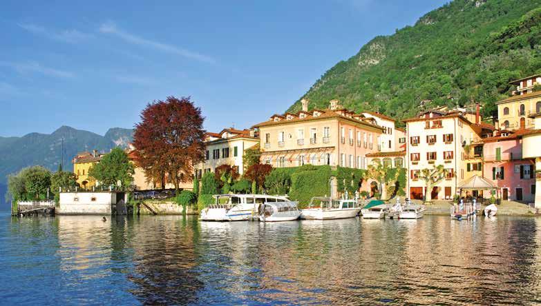 Lake Como Villas and glamour along the lakeshores 5 days from only 244,- Lenno The following programme represents our suggestion for a great tour.