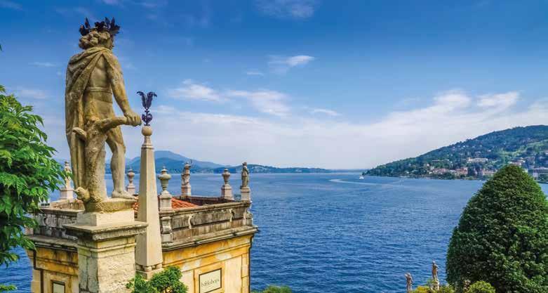 Lake Maggiore Feeling like a royal 5 days from only 269,- Isola Bella The following programme represents our suggestion for a great tour.