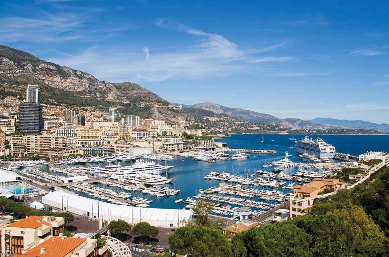 Flower & French Riviera Scents of luxury 5 days from only 184,- Monaco The following programme represents our suggestion for a great tour.