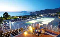 Art Hotel Gran Paradiso Sorrent Lovely position Breathtaking view over the Gulf of Naples Special feature Pompeii and Vesuvius 50 mi Capri no bus needed Amalfi Coast with local bus 75 mi Sorrento
