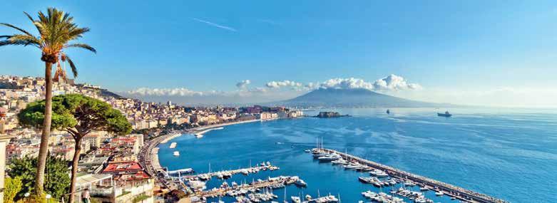 Rome and Sorrento Essential Italy 8 days from only 559,- Flight-packages also available Naples and Vesuvius The following programme represents our suggestion for a great tour.