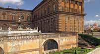1 2 3 4 5 Arrival Florence: Boboli and Bardini Gardens The extensive greenery of the Boboli Gardens gives the impression of a true open-air museum with its antique statues of the Renaissance period,