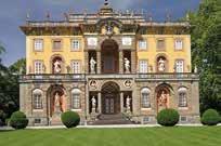 Palazzo Pfanner, the set of many films Continue to the charming Villa Torrigiani with its impressive gardens Siena and the Gardens of Villa Geggiano Wander through the enchanting labyrinth of