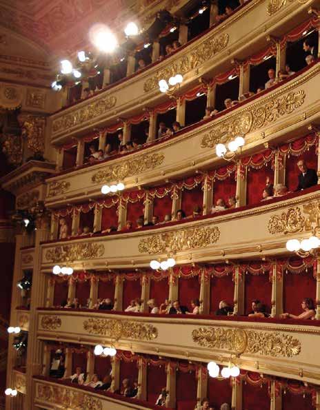 Milan: La Scala Opera House 3 days from only 264,- La Scala Opera House La Scala Opera House was built in 1778 on the site of the Church of Santa Maria alla Scala, which gave its name to the theatre.