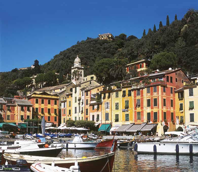 Traditions, folklore and landscape treasures on the Riviera di Levante Fishing Festival in Camogli and the Fishing Villages 4 days from only 154,- 3 x nights accommodation with buffet