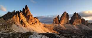 1 2 3 4 5 6 Arrival A Day in the Majestic Dolomites Drive through the romantic Val d Ega to the Costalunga Pass Stop at beautifully set Lake Carezza at the foot of the Latemar mountain-chain Continue
