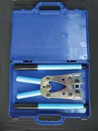 5kg K06 K06C K06 with removable screw in handles in a carry case Y-K06H/23 Spare die set K06 K06C Copper Lugs Crimper, 16-120mm 2 - Indent Indent lug