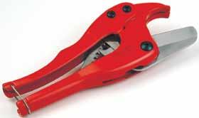 Cutters conduit & cable Conduit Cutter - 32mm Specifically designed for quick, neat and square cutting of PVC conduit and duct up to 32mm outside diameter.