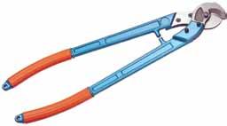 Length: 300mm Weight: 700g K50 Cable Cutter, Double Action - Up to 185mm 2 Small low cost cable cutter for annealed copper