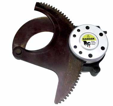 Cutters Cable Cutters for Attachment to Hand Held Drilling Machines Cabac offer a new range of cable cutters that attach to a hand held electrical drill.