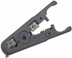 Strippers Cable End Strippers Micro Wire Stripper - Designed for Telecommunication and Data Wire 0.3-1.0mm O.D. Cable precision micro wire stripper is used for stripping communication wires, and any small wire with a conductor diameter from 0.