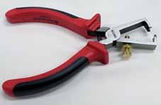 Length: 110mm Weight: 48g KDAT General Wire Stripper - Double V CABAC s HVKUS stripper is a conventional double V blade stripper with a cutting depth adjustment.