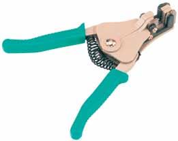 Good for flat cables. Length: 170mm Weight: 200g KUS2 Strippers Cable End Stripper, 1.0-3.