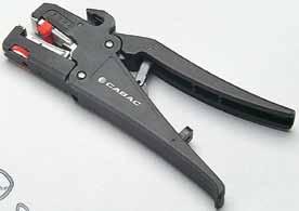 It accommodates wire sizes 0.75, 1, 1.5, 2.5, 4 & 6mm 2. 45-092-341 Cable End Stripper 0.75-10mm 2 - Outer and Inner This is a multi functional cable end stripper for both flat cable and round cable.