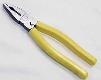 Pliers & Side Cutters Professional Electrical Pliers The new CABAC professional electricians pliers are suitable for use in panel, installation wiring and line work.