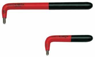 Double Insulated Hand Tools - 1000V VDE QUALITY Double INSULATED RANGE CABAC insulated hand tools are made to the highest standard and conform to VDE / EN60900.
