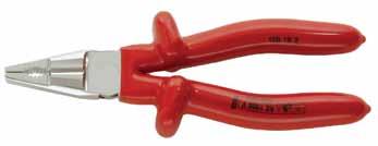 Double Insulated Hand Tools - 1000V VDE PLIERS, CUTTERS & STRIPPERS Insulated Pliers