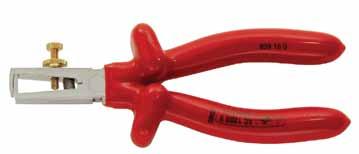 Insulated Side Cutters Made to DIN ISO 5749 Chrome plated, drop  Length (mm) IHVSC160 160