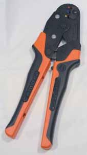 Pre-insulated Terminal Crimper - Light Weight This tool is very useful for general electrical installation, in that it combines red and blue pre-insulated terminal jaws, with bootlace terminal jaws 0.