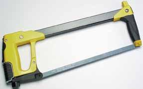 Length: 280mm Weight: 90g WBS Tradesman s Tools Hacksaw - Professional Tradesman s Tool The hacksaw from CABAC is a true professional tool designed for a long life in continuous use.