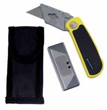 Tradesman s Tools Ergonomic Utility Knife A useful general purpose utility knife suitable for a wide range of applications. It has a retractable blade with an easy to use blade lock.