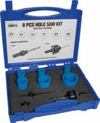 HC13 13mm HC16 16mm HC20 20mm Operational Speeds Hole Cutters HC23 23mm HC25 25mm 600 HC29 29mm 500 HC32