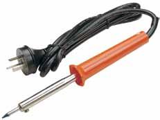 Soldering Irons & Gas Torches Soldering Iron 240V CABAC s Soldering Irons are quality units that are designed for everyday use. CABAC supplies two units, 25W and 40W, and spare tips are available.