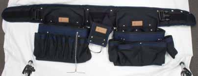Tradesman s Tool Bags Leather Electrician Pouch & Leather Belt CABAC s Leather Electrician Pouch features an assortment of compartments for screwdrivers, pliers, tape etc.