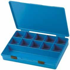 Storage Boxes Multi-Compartment Tool Boxes This range of tool boxes are designed for the tradesman, and have a multitude of compartments and containers for everyday use.