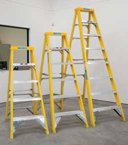 Fibreglass Ladders CABAC have released a new and innovative range of fibreglass
