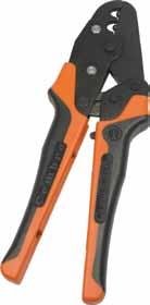 Hand & Pneumatic Crimpers Pre-insulated Terminal Crimper, 10-16mm 2 High precision ratchet terminal crimper for pre-insulated terminals 10-16mm 2.