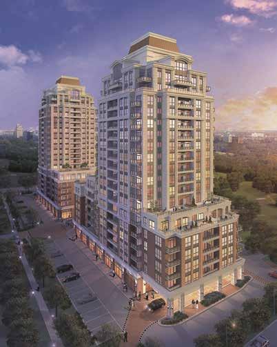AXIOM TORONTO ALLURE TORONTO UV2 MARKHAM RAISING THE STANDARD OF CONDOMINIUM LIVING Since 1967, Greenpark has been a leader in Canada s new home industry, setting the standard in quality, choice and