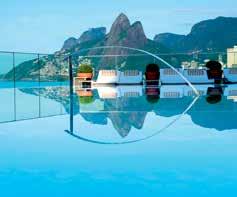 OPTIONAL RIO DAY TOURS Tour cost per person from: Twin Single Full Day Golden Lion Tamarin $450 $847 w/lunch* Full Day Petropolis w/lunch $348 $686 Rio by Night with Rio Scenarium $305 $569 Scheduled