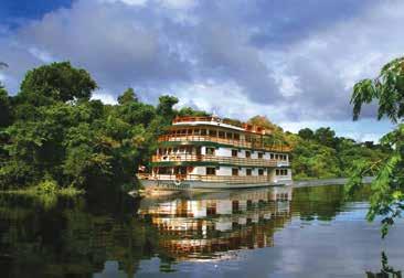 BRAZIL AMAZON CRUISING THE AMAZON RIVER From 4 days/3 nights Departs selected days ex Manaus The lifeline of the Amazon rainforest is the river which shares its name.