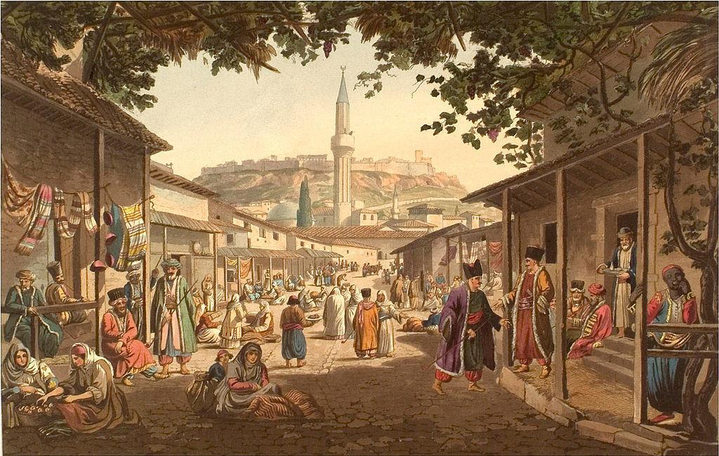 L e s s o n T w o H i s t o r y O v e r v i e w a n d A s s i g n m e n t s Birthplace of Democracy Bazar of Athens, by Edward Dodwell (1767-1832), 1821 Reading and Assignments Read the article: