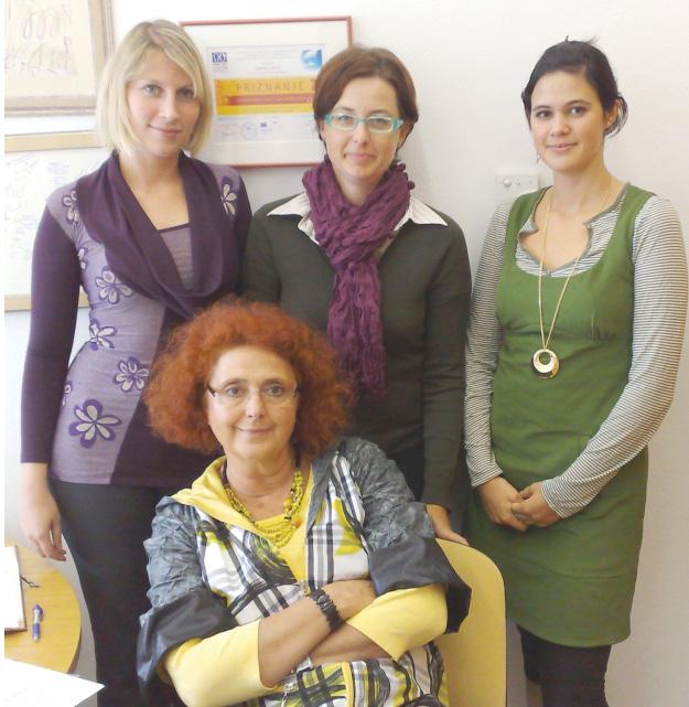 International Office at the Faculty of Economics The team of the International Office will provide you important support service during your stay in Ljubljana The International Office Team: Danijela