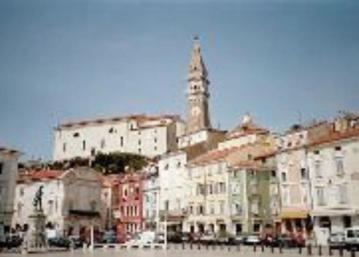 Piran Slovenia medieval town An ancient coastal town with a picturesque old town core.