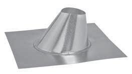 VERTIL VENT P PR 8.25 3.00 6.75 8.25 4.00 6.75 Stainless steel cap guards against rain, snow, and down drafts.