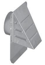 0 10.0 4.5 7.0 10.0 Stainless steel cap prevents entrance of rain and directs flue gasses away from house.