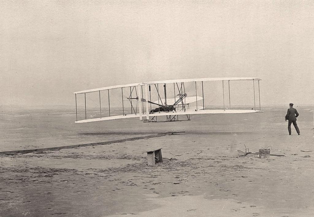 In 1896, Octave Chanute began man-carrying glider experiments in the United States using biplanes with trussed bracing arrangements.